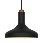 Suspension FUJI Métal Noir E27 - DESIGN FOR THE PEOPLE 2620153003 