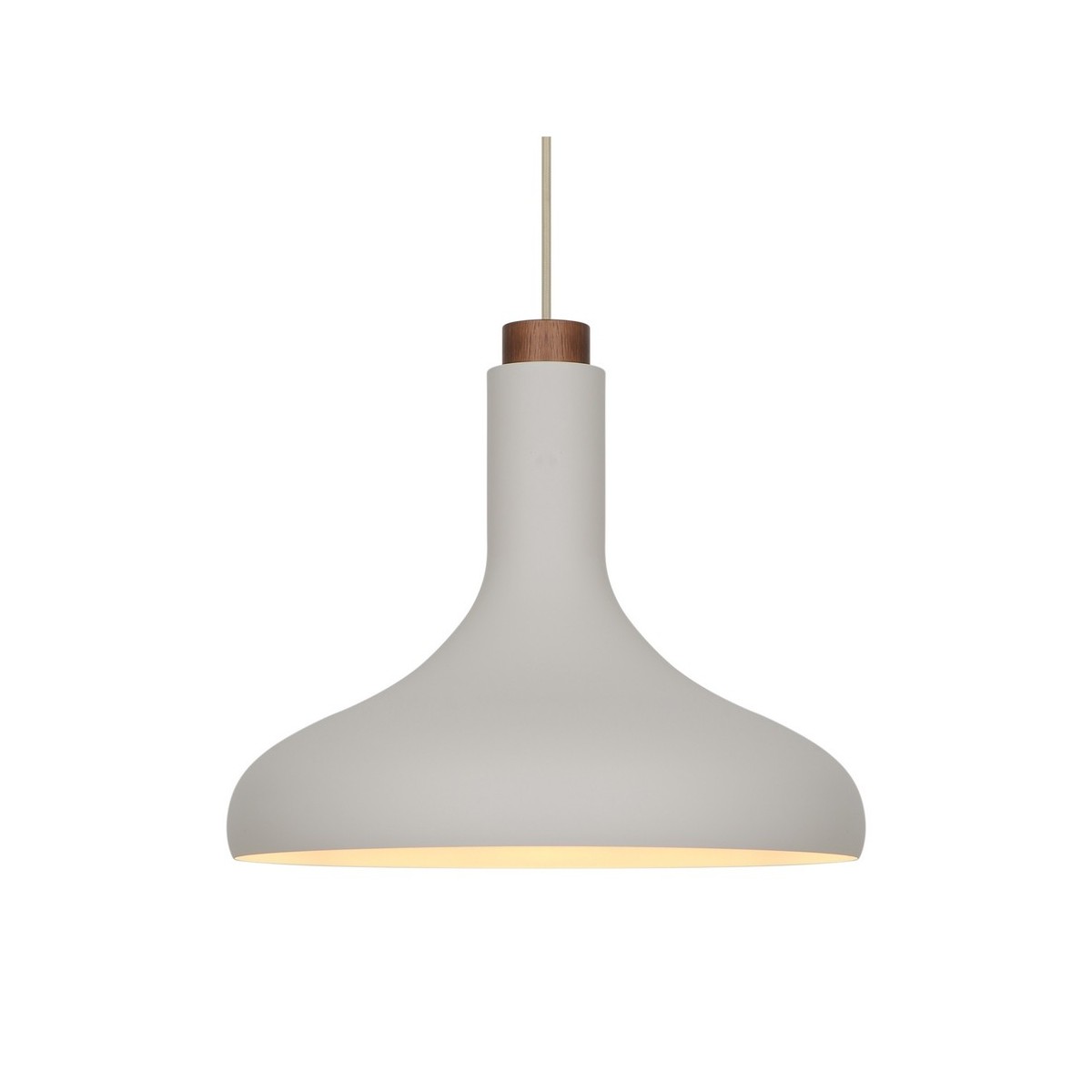Suspension FUJI Métal Beige E27 - DESIGN FOR THE PEOPLE 2620153009 