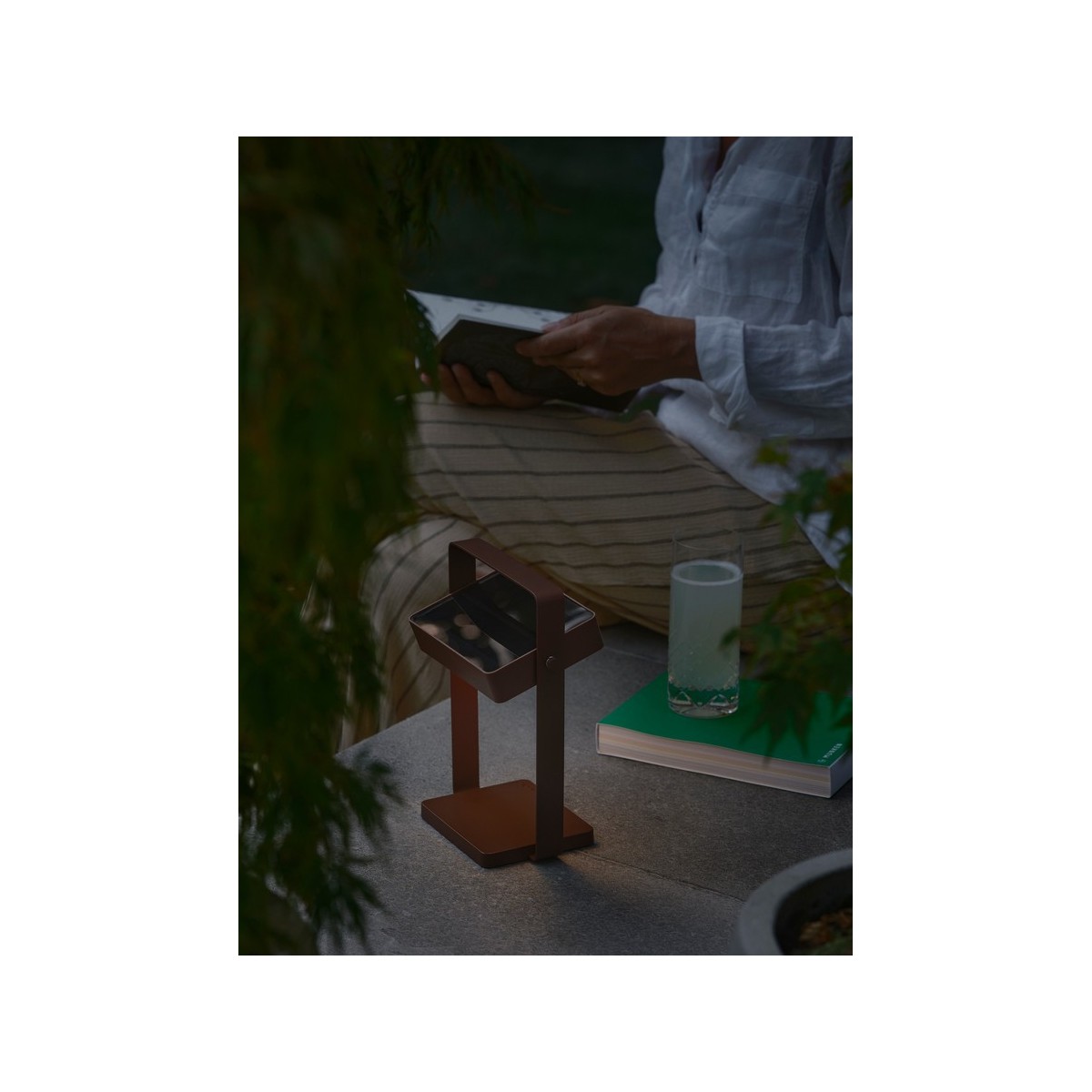 Luminaire nomade SAULIO Solar Aluminium Marron LED Intégré - NORDLUX 2418035018 