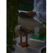 Luminaire nomade SAULIO Solar Aluminium Marron LED Intégré - NORDLUX 2418035018 