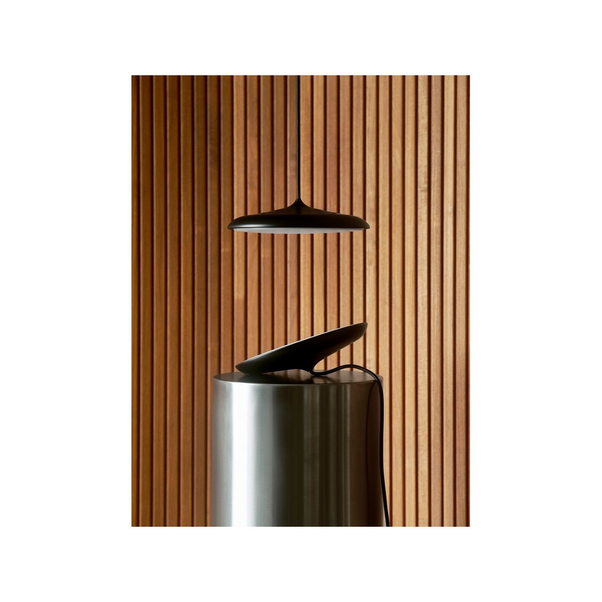 Suspension - ARTIST - Métal - Noir - LED Module Incl. DESIGN FOR THE PEOPLE 2420203003 