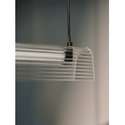 Suspension ALIANI plastique Noir LED Intégré - NORDLUX 2612403003 