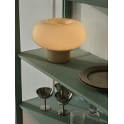 Lampe à poser MALTI Verrerie Beige E27 - NORDLUX 2612825009 