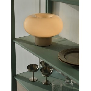 Lampe à poser MALTI Verrerie Beige E27 - NORDLUX 2612825009 