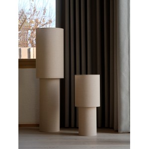 Lampadaire IZARA 110 Textile Beige E27 - NORDLUX 2612924009 