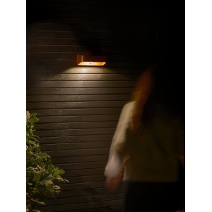 Applique murale Marcellio Solar Aluminium Marron LED Intégré - NORDLUX 2618001018 
