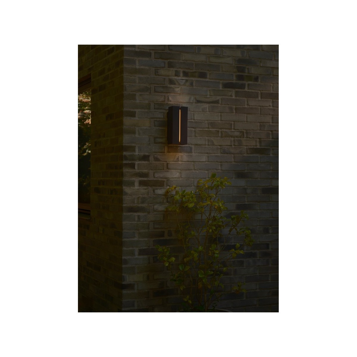 Applique murale double Clarini Métal Seaside noir E27 - NORDLUX 2618151203 