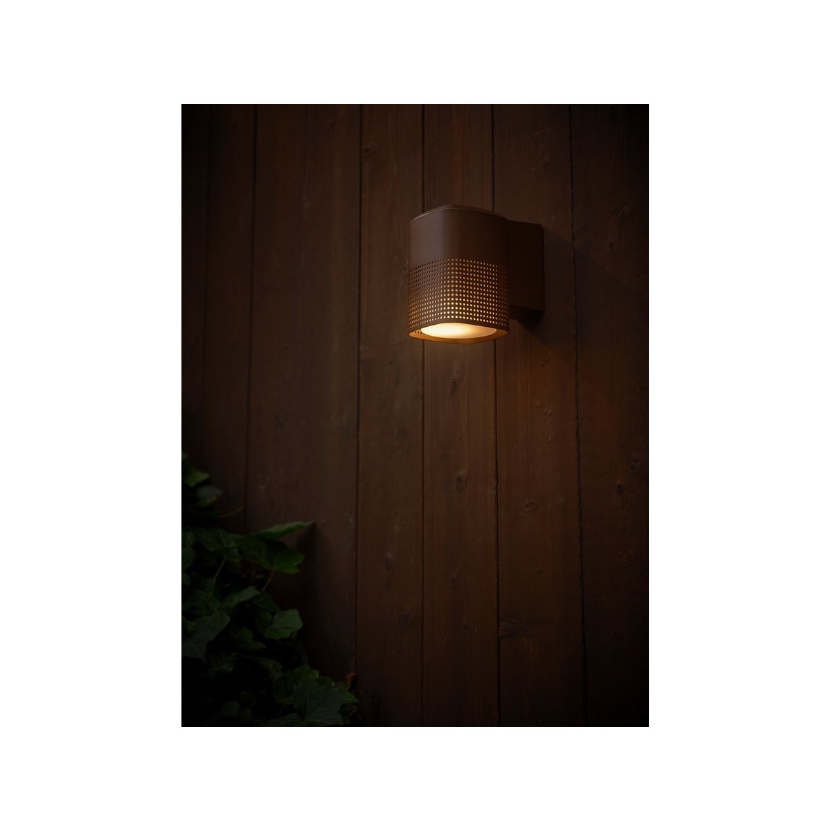 Applique murale Sidara Aluminium Seaside marron metallise E27 - NORDLUX 2618421218 