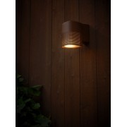 Applique murale Sidara Aluminium Seaside marron metallise E27 - NORDLUX 2618421218 