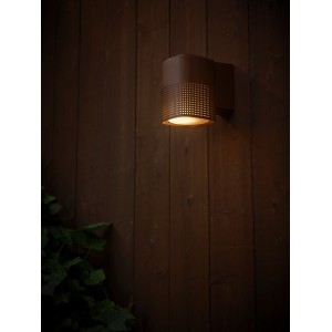 Applique murale Sidara Aluminium Seaside marron metallise E27 - NORDLUX 2618421218 