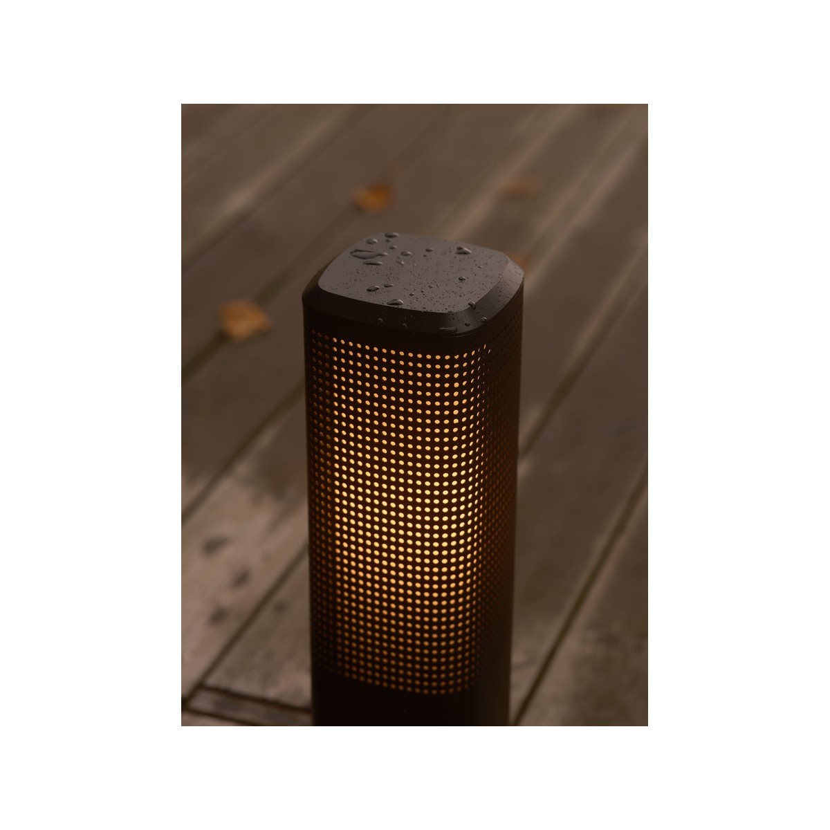 Potelet Sidara 45 Aluminium Seaside noir E27 - NORDLUX 2618448203 
