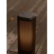 Potelet Sidara 45 Aluminium Seaside noir E27 - NORDLUX 2618448203 