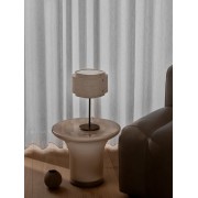 Lampe à poser TAKAI Textile Beige E27 - DESIGN FOR THE PEOPLE 2620015018 
