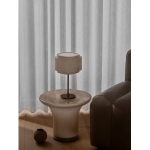 Lampe à poser TAKAI Textile Beige E27 - DESIGN FOR THE PEOPLE 2620015018 