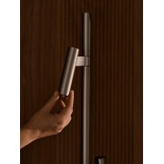 Lampadaire Makoto Aluminium Chrome satiné G9 - DESIGN FOR THE PEOPLE 2620094033 