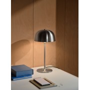 Lampe à poser CERA Métal Acier brossé E14 - NORDLUX 2010225033 
