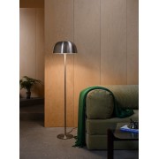 Lampadaire CERA Métal Acier brossé E27 - NORDLUX 2010244033 