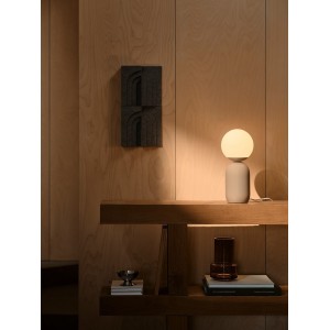 Lampe à poser NOTTI Métal Marron clair E14 - NORDLUX 2011035018 