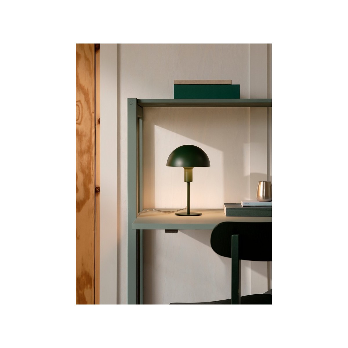 Lampe à poser ELLEN Mini Métal Vert foncé E14 - NORDLUX 2213745013 