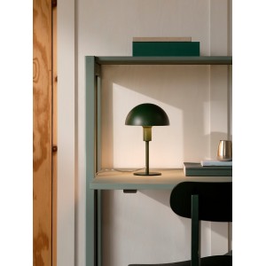 Lampe à poser ELLEN Mini Métal Vert foncé E14 - NORDLUX 2213745013 