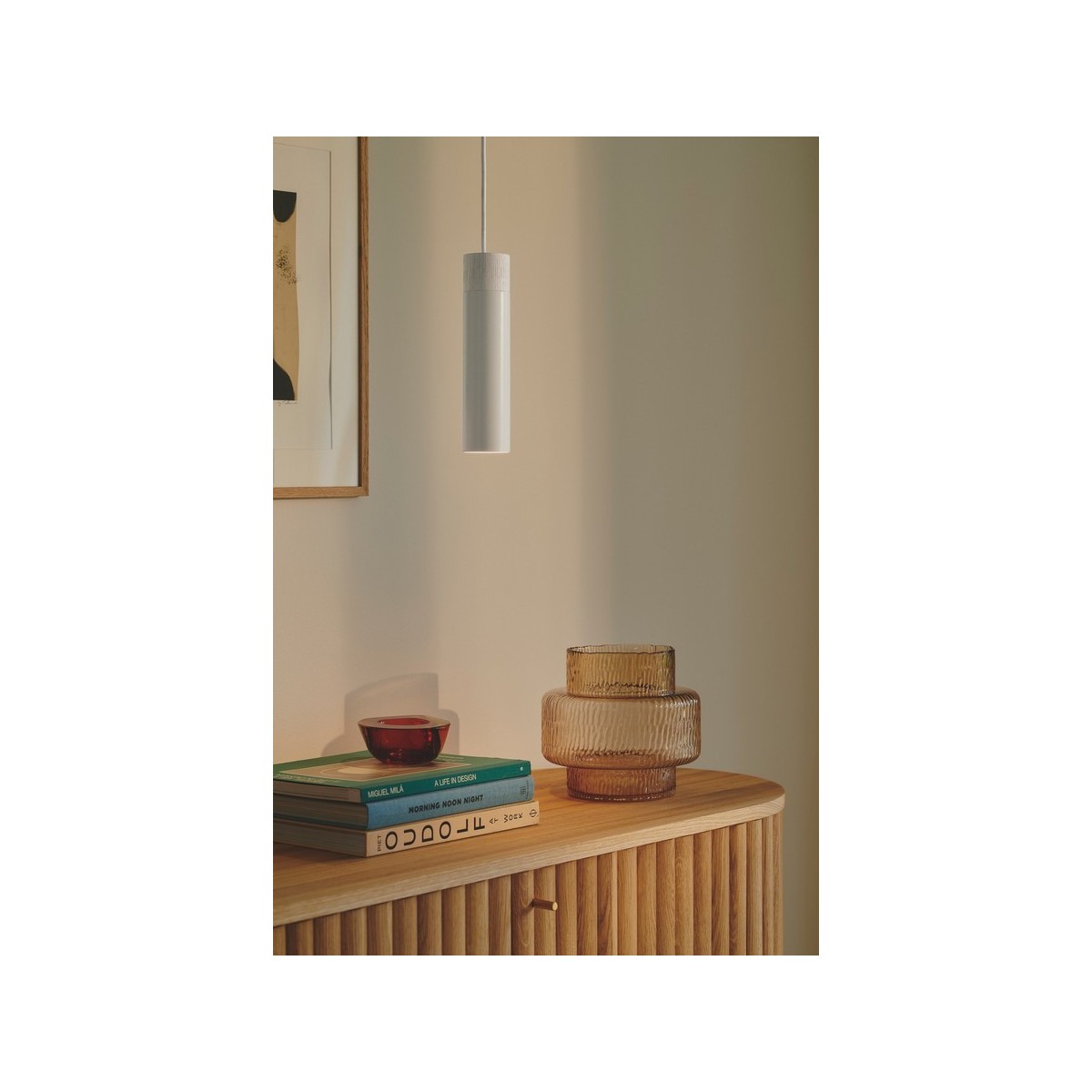 Suspension TILO Métal Blanc GU10 - NORDLUX 2410453001 