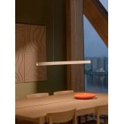Suspension ILGAS Bois Blanc LED Intégré - NORDLUX 2412053001 