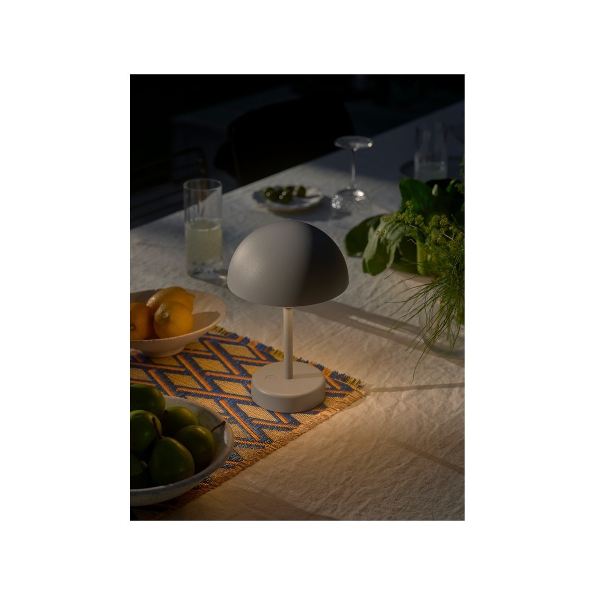 Luminaire nomade ELLEN To Go Aluminium Gris LED Intégré - NORDLUX 2418015010 
