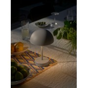 Luminaire nomade ELLEN To Go Aluminium Gris LED Intégré - NORDLUX 2418015010 