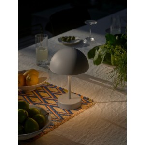 Luminaire nomade ELLEN To Go Aluminium Gris LED Intégré - NORDLUX 2418015010 