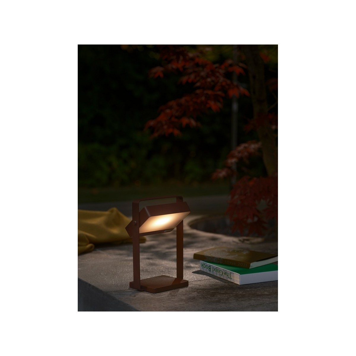 Luminaire nomade SAULIO Solar Aluminium Marron LED Intégré - NORDLUX 2418035018 