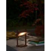 Luminaire nomade SAULIO Solar Aluminium Marron LED Intégré - NORDLUX 2418035018 