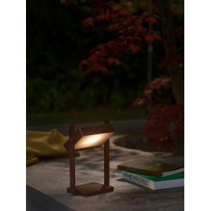 Luminaire nomade SAULIO Solar Aluminium Marron LED Intégré - NORDLUX 2418035018 