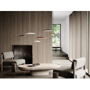 Suspension - ARTIST - Métal - Noir - LED Module Incl. DESIGN FOR THE PEOPLE 2420203003 