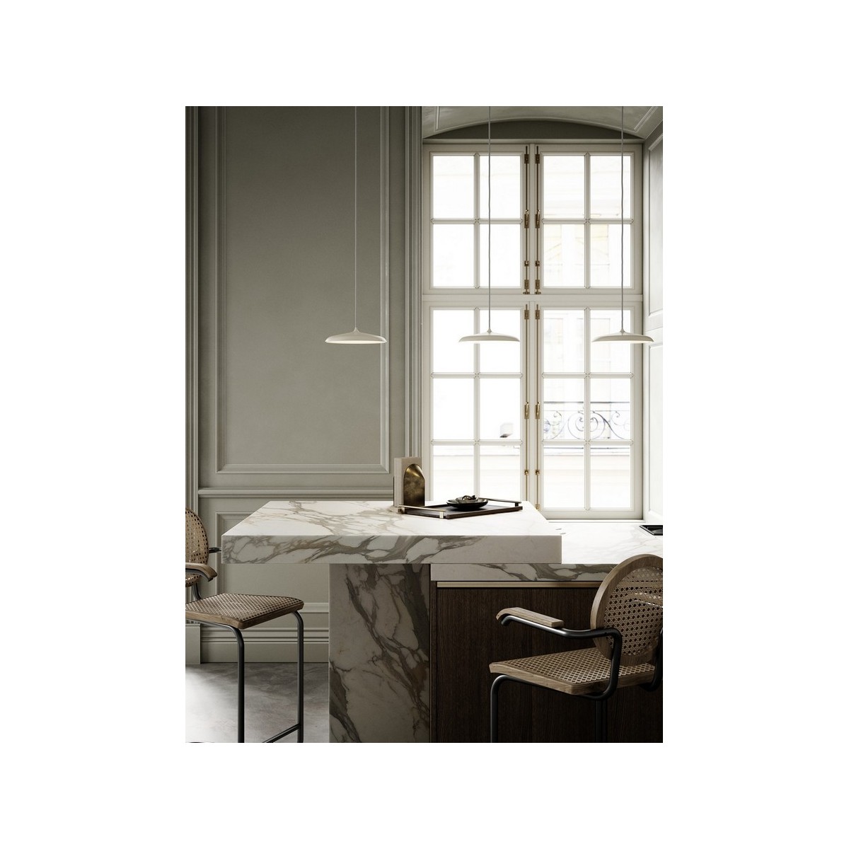 Suspension - ARTIST - Métal - Beige - LED Module Incl. DESIGN FOR THE PEOPLE 2420203009 