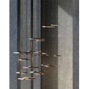 Suspension - ARTIST - Métal - Gris - LED Module Incl. DESIGN FOR THE PEOPLE 2420203010 