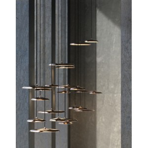 Suspension - ARTIST - Métal - Cuivre - LED Module Incl. DESIGN FOR THE PEOPLE 2420203030 