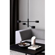 Suspension CLYDE V2 Métal Noir LED Module Inclus - NORDLUX 2512773003 