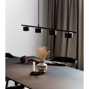 Spoterie CLYDE V2 Métal Noir LED Module Inclus - NORDLUX 2512783003 
