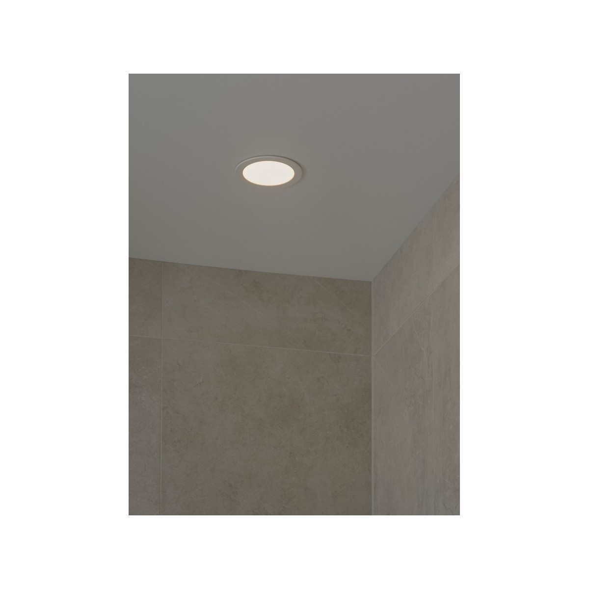 Spot encastré Manacor 12 Métal Blanc LED Intégré - NORDLUX 2610010001 