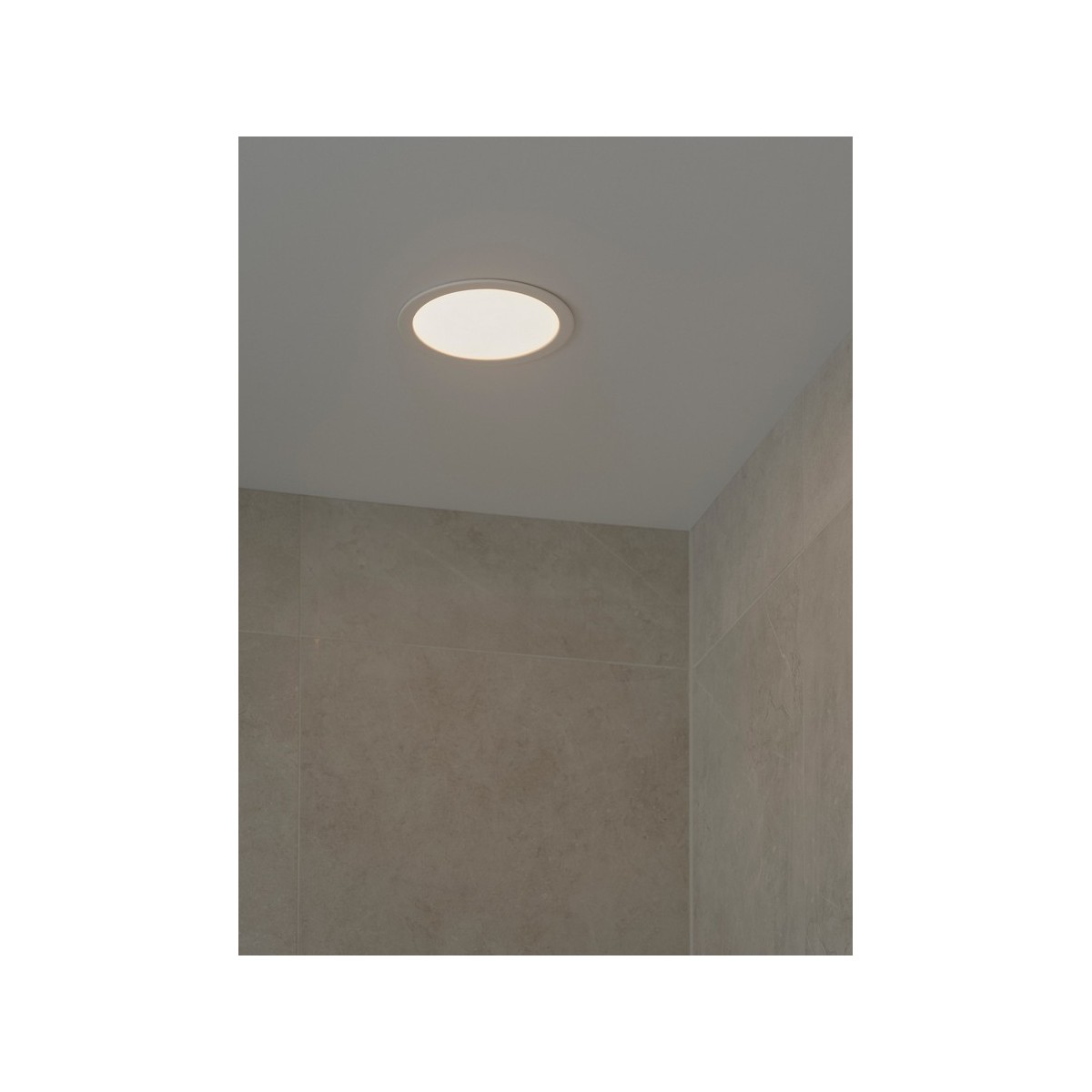 Spot encastré Manacor 18 Métal Blanc LED Intégré - NORDLUX 2610020001 
