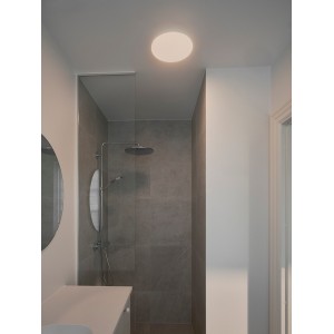 Plafonnier Serenova 28 plastique Blanc LED Intégré - NORDLUX 2610056001 