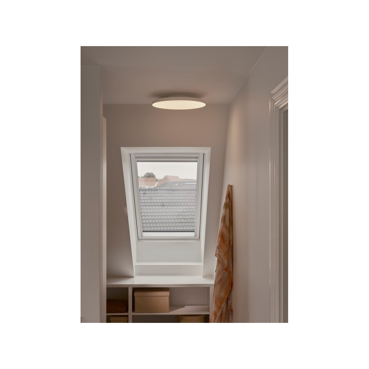 Plafonnier Serenova 36 plastique Blanc LED Intégré - NORDLUX 2610066001 