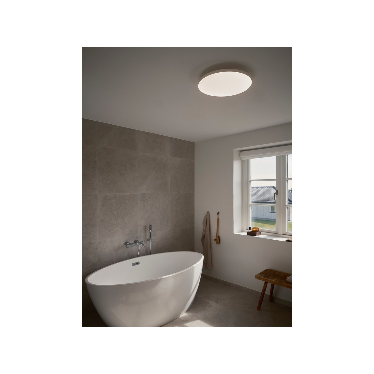 Plafonnier Serenova 41 plastique Blanc LED Intégré - NORDLUX 2610076001 