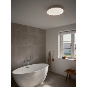 Plafonnier Serenova 41 plastique Blanc LED Intégré - NORDLUX 2610076001 