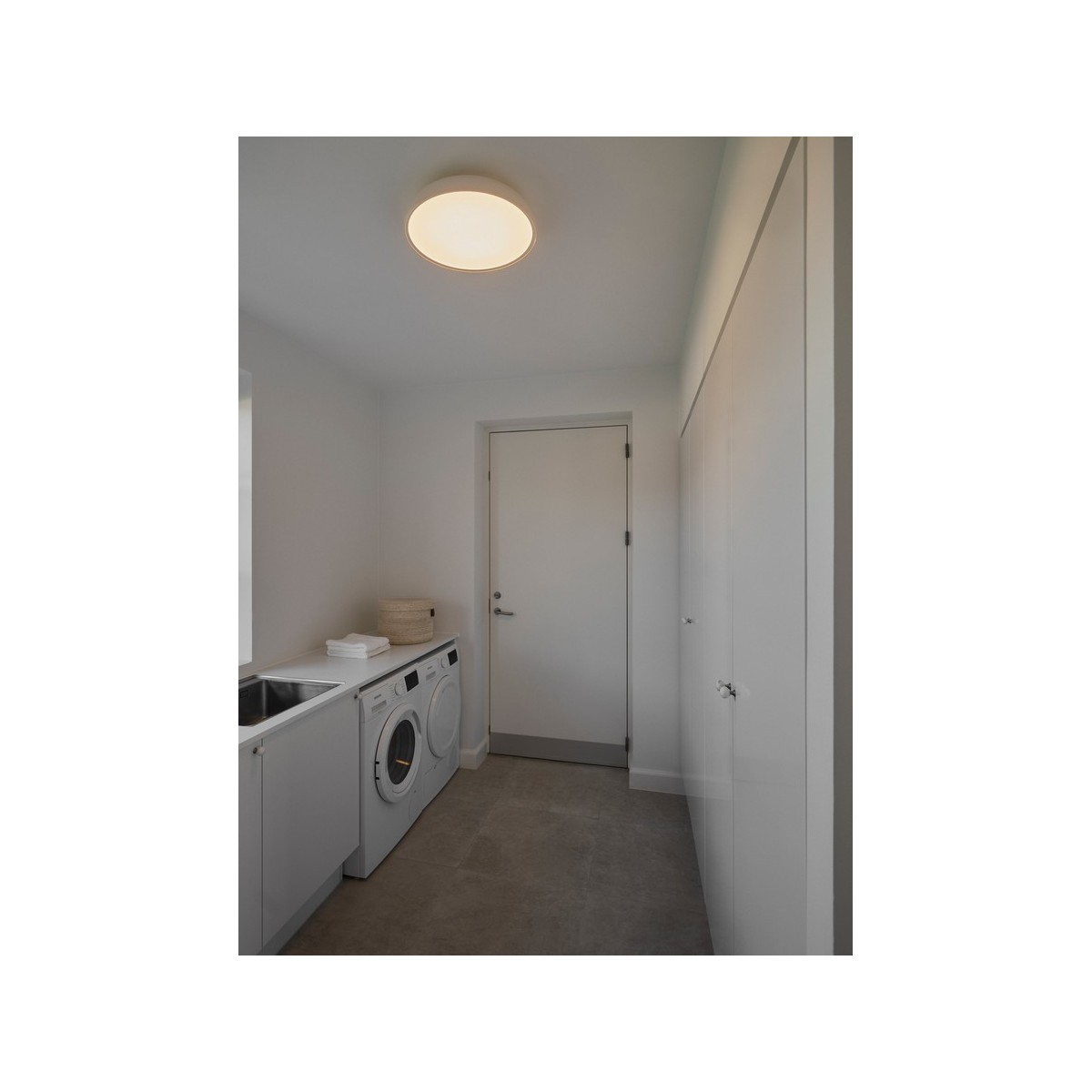 Plafonnier Penelopa Métal Blanc LED Intégré - NORDLUX 2610106001 