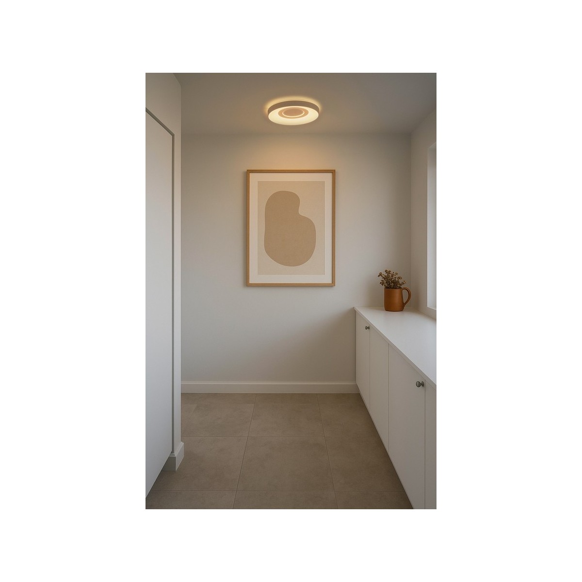 Plafonnier Halyna Métal Blanc LED Intégré - NORDLUX 2610136001 