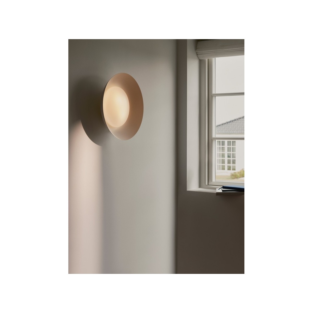 Plafonnier Nivora 45 Métal Blanc E27 - NORDLUX 2610166001 