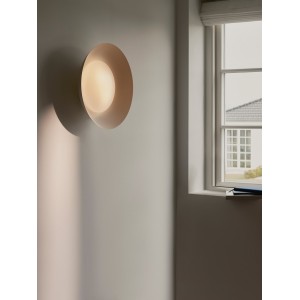 Plafonnier Nivora 45 Métal Blanc E27 - NORDLUX 2610166001 