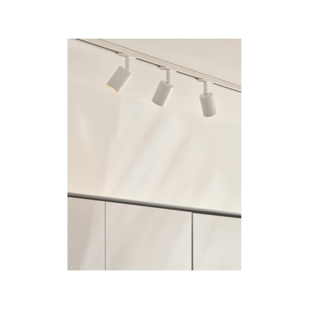 Luminaire sur rail ExplorLink Métal Blanc GU10 - NORDLUX 2610189901 