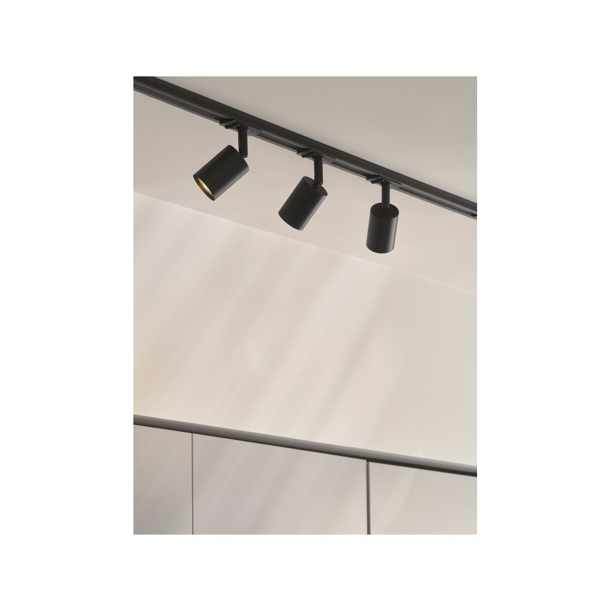 Luminaire sur rail ExplorLink Métal Noir GU10 - NORDLUX 2610189903 